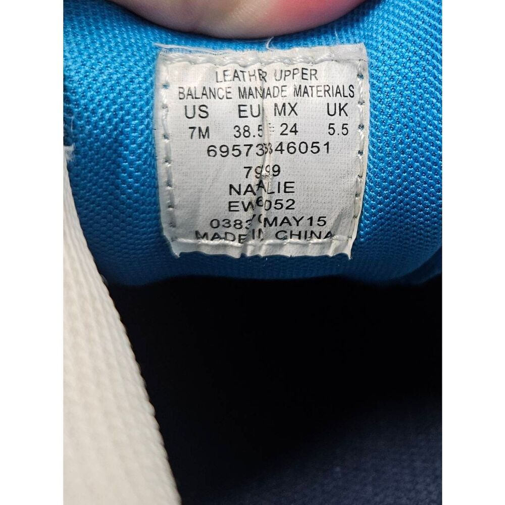 Everlast Blue Sneakers Womens Size 7 Natalie - Picture 8 of 8